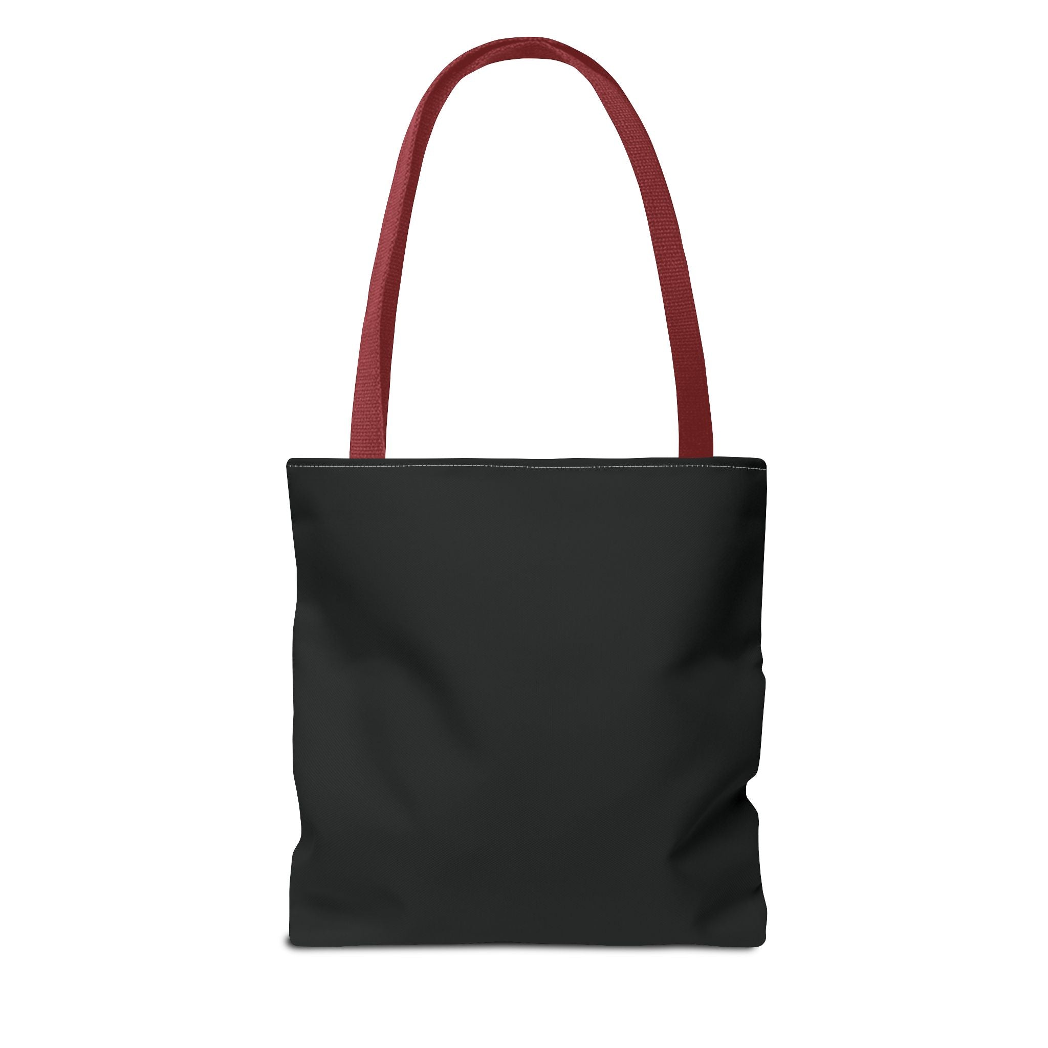 Mosh Later Club Tote Bag | Rock Music Graphic, Black All-Over Print