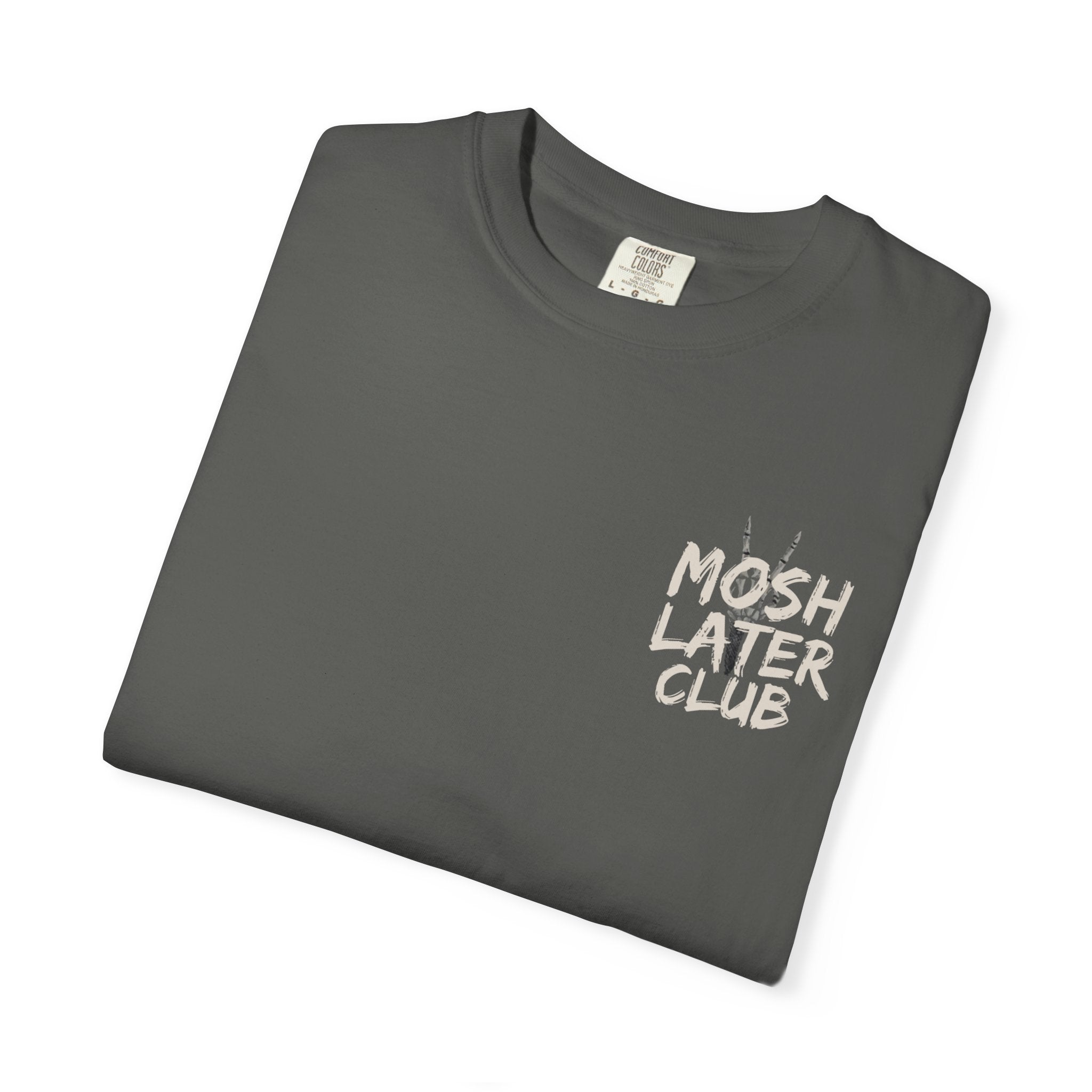 Dad Now Mosh Later T-Shirt